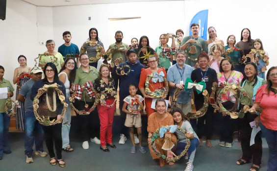 Governo do Tocantins promove capacitação para geração de renda no Parque do Lajeado