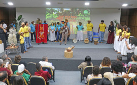 Secretaria dos Povos Originário e Tradicionais prestigia abertura oficial da Teia Tocantins 2025 em Palmas