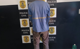 Em Arraias, Polícia Civil prende homem por violência doméstica praticada contra familiares 

