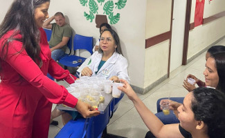 Colaboradores da UNACON e Hospital do Amor participam de palestra sobre gastronomia sustentável no Natal
