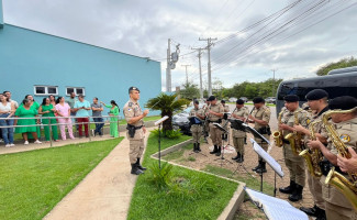 Centro Especializado em Reabilitação recebe apresentação da Banda da Polícia Militar