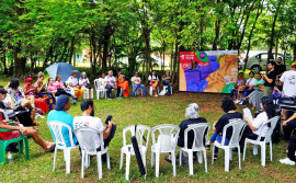 Governo do Estado encerra programação do Teia Tocantins 2025 com diálogos, vivências e valorização da cultura tradicional