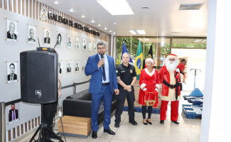 Segurança Pública realiza o sonho de quase 300 crianças por meio do projeto Papai Noel dos Correios