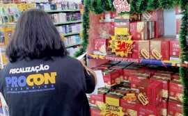 Em Palmas, Procon Tocantins encontra variação de 143% nos produtos da ceia de Natal 