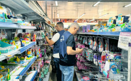 Durante Operação Natal Seguro, Agência de Metrologia fiscaliza mais de 600 produtos no Tocantins