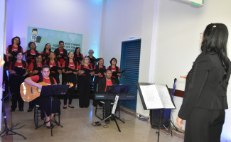 Coral do HGP inicia apresentações da Cantata de Natal