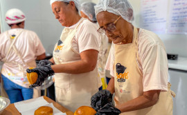 Em Divinópolis, Governo do Tocantins realiza segundo dia de oficina de beneficiamento da carne de jaca verde