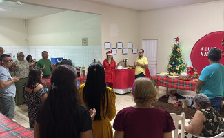 UNACON e Casa Glória de Moraes realizam programação natalina 