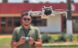 SES-TO fortalece as ações de vigilâncias com o uso de drones