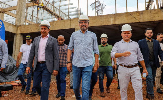 Governador Wanderlei Barbosa retoma mais de 100 obras, anuncia benefícios para os servidores e entrega 7 mil cartões AlimenTO