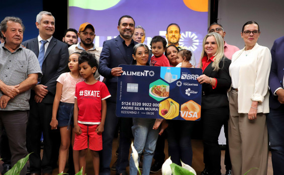 Governador Wanderlei Barbosa retoma mais de 100 obras, anuncia benefícios para os servidores e entrega 7 mil cartões AlimenTO