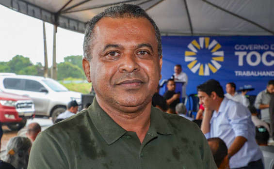 Governador Wanderlei Barbosa inaugura nova estrutura do posto fiscal de Aguiarnópolis e homenageia vítimas do desabamento da Ponte JK