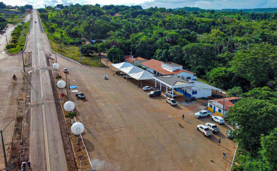 Governador Wanderlei Barbosa inaugura nova estrutura do posto fiscal de Aguiarnópolis e homenageia vítimas do desabamento da Ponte JK