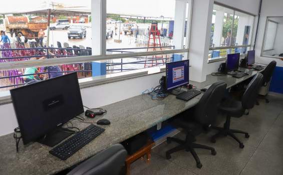 Governador Wanderlei Barbosa inaugura nova estrutura do posto fiscal de Aguiarnópolis e homenageia vítimas do desabamento da Ponte JK