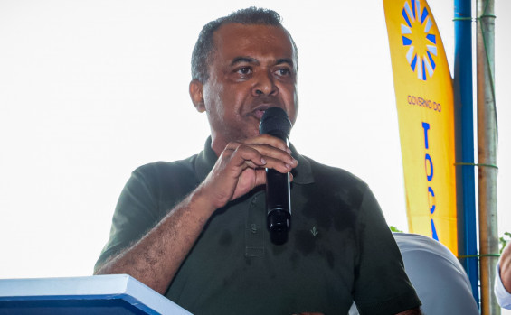 Governador Wanderlei Barbosa e ministro Renan Filho entregam nova ponte JK, símbolo de integração entre Tocantins e Maranhão