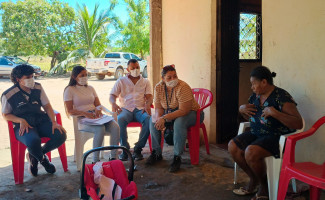 Ministério da Saúde enaltece atuação do Tocantins no enfrentamento ao surto de sarampo em Campos Lindos