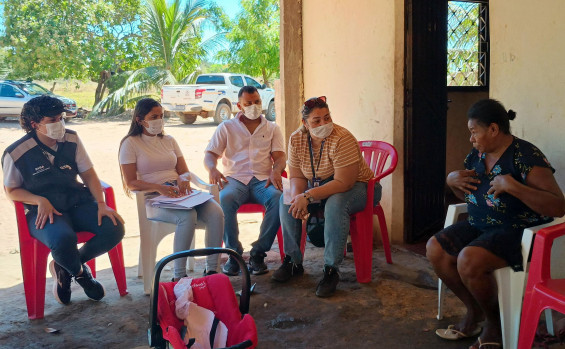 Ministério da Saúde enaltece atuação do Governo do Tocantins no enfrentamento ao surto de sarampo em Campos Lindos