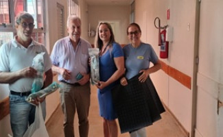 Hospital Regional de Paraíso recebe novas barras de apoio para banheiros da enfermaria