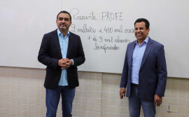 Governador Wanderlei Barbosa autoriza pagamento de R$ 9,3 milhões referente ao encerramento do ano letivo do Presente, Profe!, com bonificação para mais de 9 mil estudantes