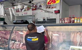 Procon Tocantins encontra variação de até 106% nos preços das carnes em Gurupi