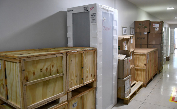 Governo do Tocantins investe mais de R$ 3 milhões em novos equipamentos para a Hemorrede