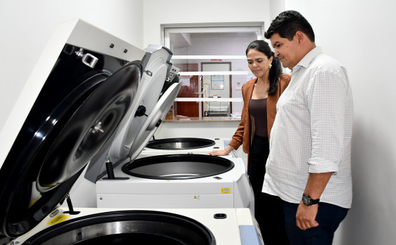 Governo do Tocantins investe mais de R$ 3 milhões em novos equipamentos para a Hemorrede