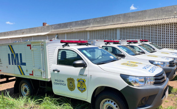 Governo do Tocantins investe mais de R$ 36 milhões em equipamentos da segurança pública e intensifica combate à criminalidade em 2025