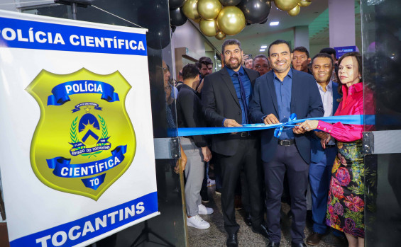 Governo do Tocantins investe mais de R$ 36 milhões em equipamentos da segurança pública e intensifica combate à criminalidade em 2025