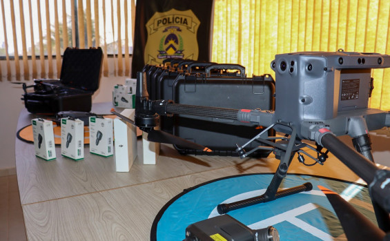 Governo do Tocantins investe mais de R$ 36 milhões em equipamentos da segurança pública e intensifica combate à criminalidade em 2025