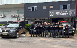 Cidadania e Justiça realiza Operação Argos para fiscalizar tornozeleiras eletrônicas e orientar monitorados