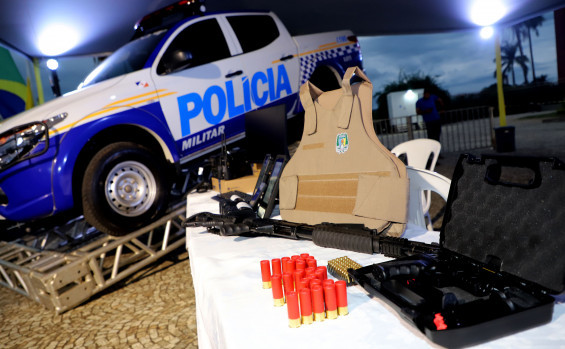 Com atuação da Polícia Militar, Tocantins encerra 2025 com queda histórica na criminalidade e recorde em apreensão de drogas