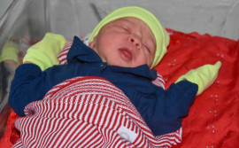 Primeiro bebê nascido em 2026 no Tocantins é um menino