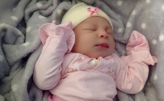 Primeiro bebê nascido em 2026 no Tocantins é um menino