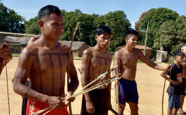 Governo do Tocantins participa da 5º Confraternização Kripre 2025 do Povo Xerente