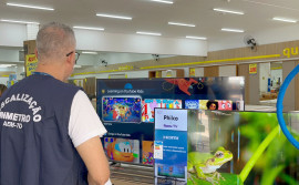 Em 2025, Agência de Metrologia realiza mais de 57 mil ações que beneficiaram a sociedade tocantinense