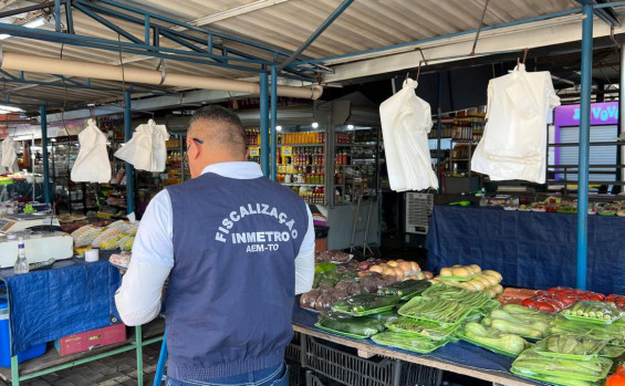 Em 2025, Agência de Metrologia realiza mais de 57 mil ações que beneficiaram a sociedade tocantinense 