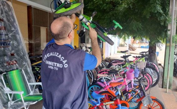 Em 2025, Agência de Metrologia realiza mais de 57 mil ações que beneficiaram a sociedade tocantinense 