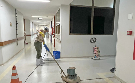Secretaria de Estado da Saúde contratará empresa especializada para limpeza do Hospital Geral de Palmas 