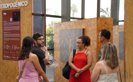 Realizada no Palácio Araguaia, exposição “Antropogênico” segue até dia 14 de janeiro, com entrada gratuita