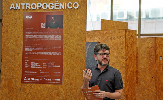 Exposição “Antropogênico” segue até dia 14 de janeiro no Palácio Araguaia com entrada gratuita