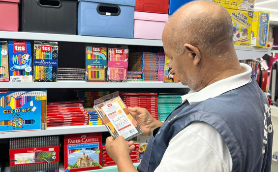 Operação Aulas Seguras: Agência de Metrologia intensifica fiscalização de itens escolares