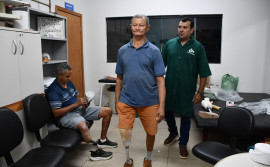 Governo do Tocantins realiza primeira entrega de próteses ortopédicas de 2026