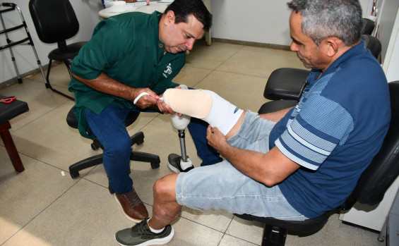 Governo do Tocantins realiza primeira entrega de próteses ortopédicas de 2026