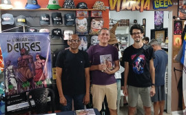 Com incentivo do Governo do Tocantins, série em quadrinhos de autor tocantinense é lançada em Palmas