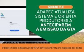 Adapec atualiza sistema e orienta produtores a anteciparem a emissão da Guia de Trânsito Animal