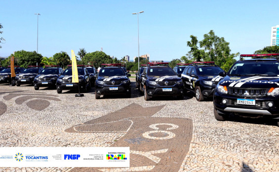 Com quase R$ 36 milhões em investimentos, Governo do Tocantins aumenta em mais de 100% a execução de recursos do Fundo Nacional de Segurança Pública 