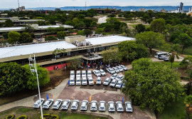 Com quase R$ 36 milhões em investimentos, Governo do Tocantins aumenta em mais de 100% a execução de recursos do Fundo Nacional de Segurança Pública
