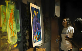 Projeto "Invasão do Pequi 2" une música e artes visuais em exposição em Palmas
