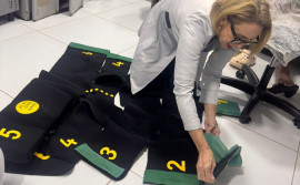 SES/TO fortalece atendimento obstétrico no Hospital Regional de Augustinópolis com traje antichoque