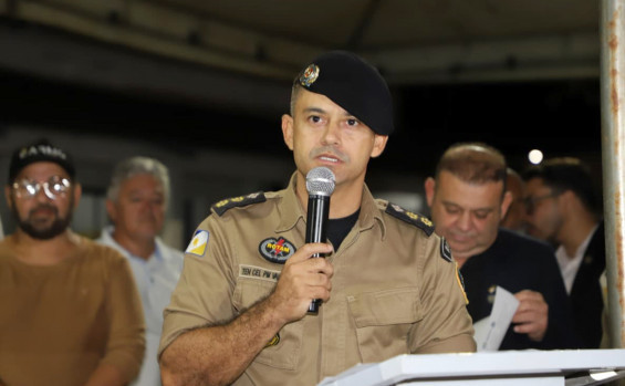 Em Araguaína, governador Wanderlei Barbosa participa de passagem de comando do 2º Batalhão da PM e anuncia investimentos de R$ 3,5 milhões para fortalecimento da unidade
